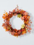 John Lewis Autumn Berry Wreath, Dia.50cm