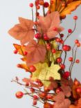 John Lewis Autumn Berry Wreath, Dia.50cm