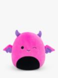 Squishmallows Halloween Wakisha the Pink Devil 7.5" (19cm) Soft Plush Toy