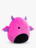 Squishmallows Halloween Wakisha the Pink Devil 7.5" (19cm) Soft Plush Toy