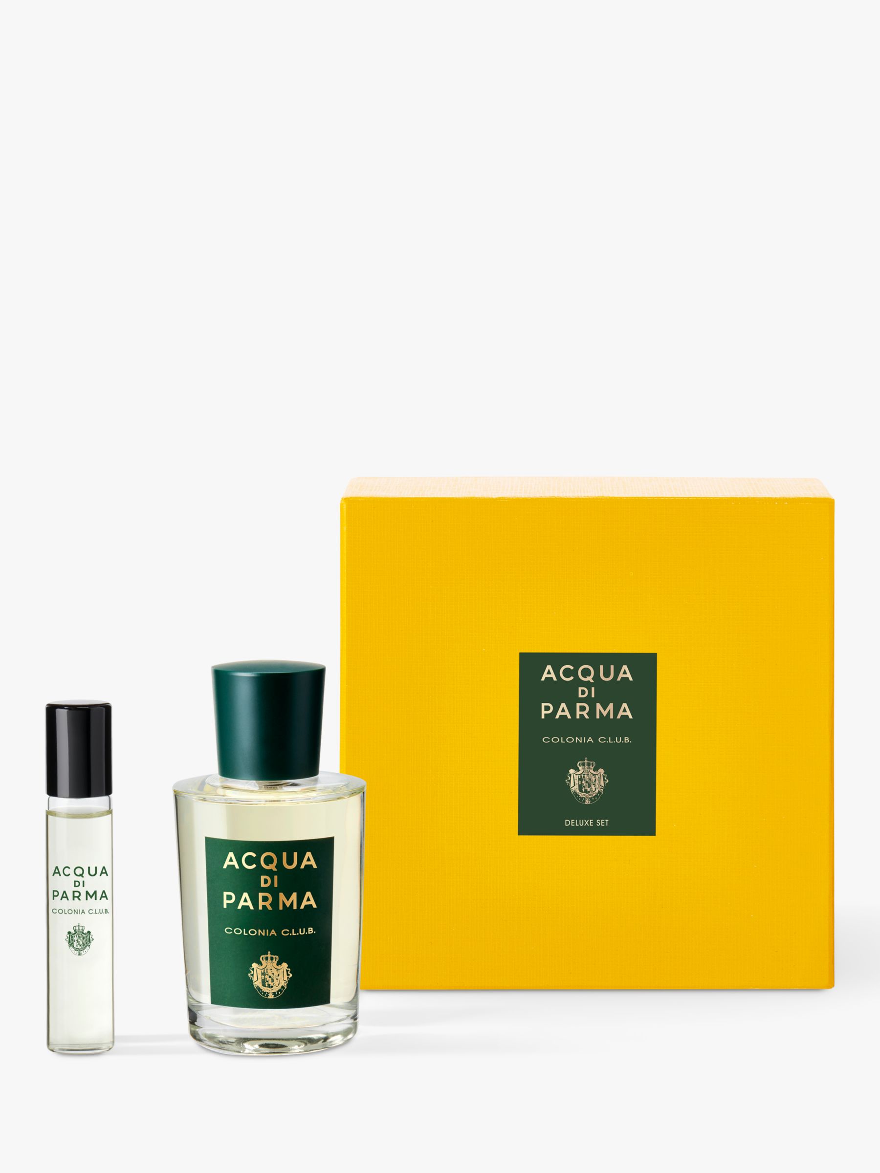 Acqua di Parma's Colonia C.L.U.B. 100ml Deluxe Fragrance Gift Set 1