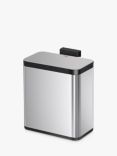 EKO Puro In Cupboard Bin, 7L, Stainless Steel