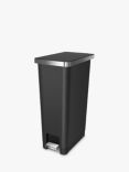 EKO Hana Recycler Pedal Bin, 45L, Black