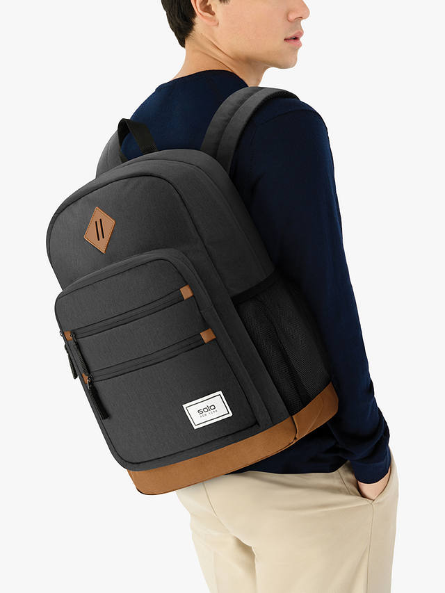 Solo Fresh Backpack, Black