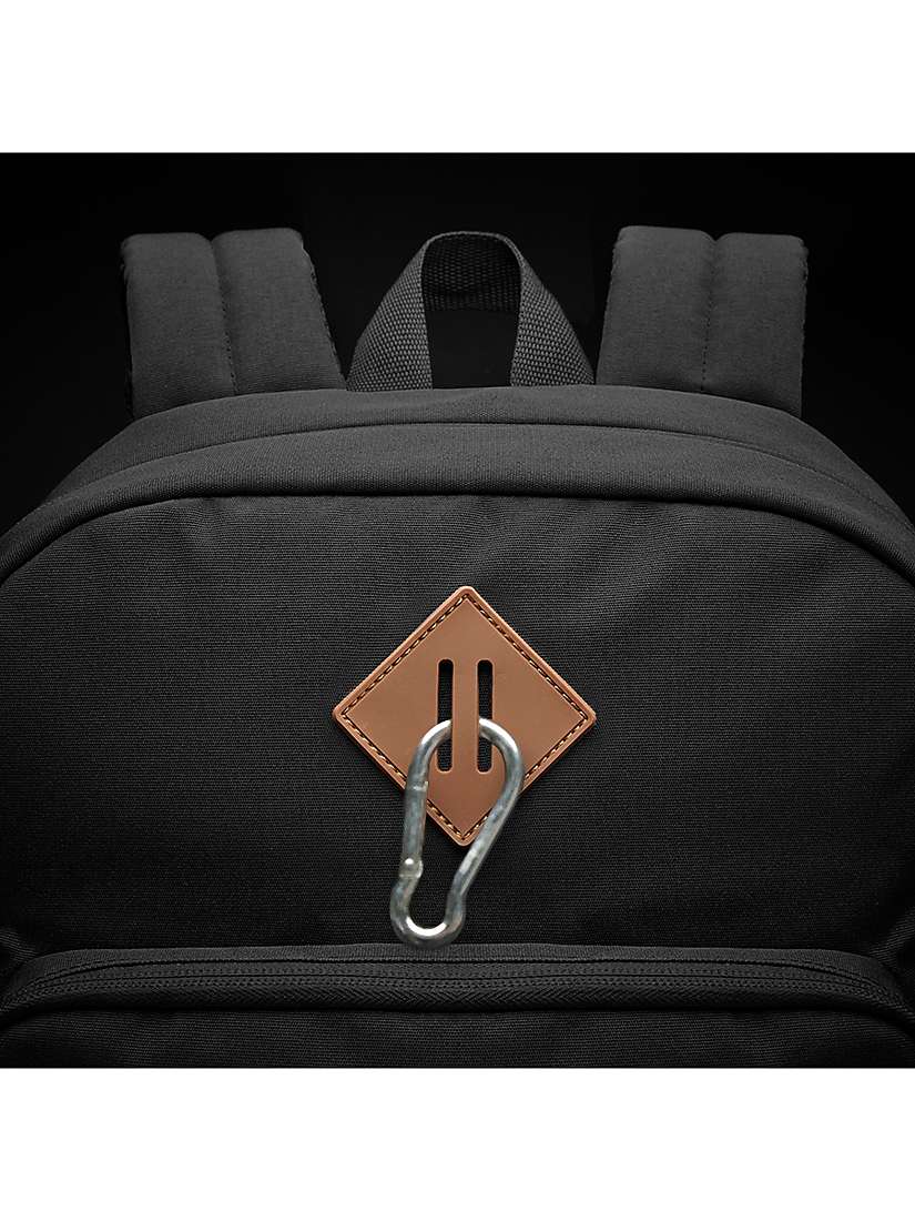 Buy Solo Fresh Backpack, Black Online at johnlewis.com