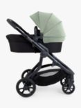 iCandy Orange 4 Pushchair, Carrycot & Accessories with Cocoon Car Seat and Base Travel Bundle, Pistachio