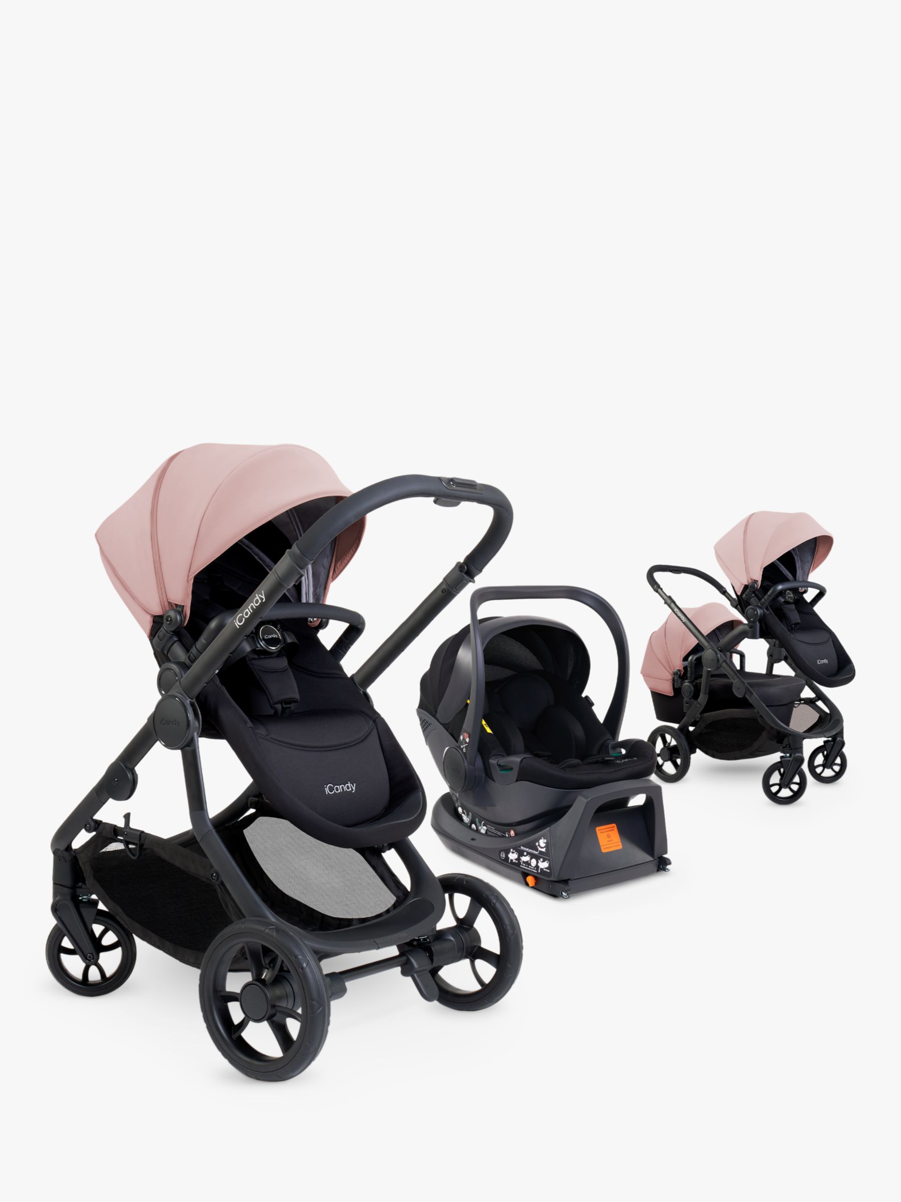 iCandy 4 Pushchair, Carrycot &amp; Accessories...