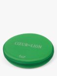 COEUR DE LION Circular Jewellery Storage Case, Green