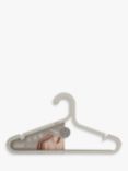 Joseph Joseph Anti Tangle Hanger, Set of 5, Ecru