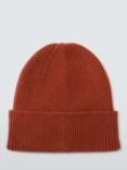 John Lewis ANYDAY Plain Beanie, Picante