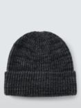 John Lewis ANYDAY Twist Beanie, Navy