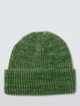 John Lewis ANYDAY Twist Beanie, Green Twist