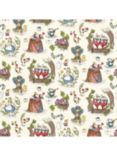 Sanderson Alice in Wonderland Wallpaper, Hundreds & Thousands, DDIW217287