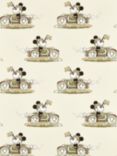 Sanderson Minnie On the Move Wallpaper