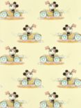 Sanderson Minnie On the Move Wallpaper, Sherbet