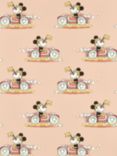 Sanderson Minnie On the Move Wallpaper, Candyfloss