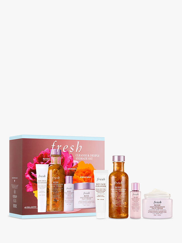 Fresh Cleanse & Deeply Hydrate Skincare Gift Set 1