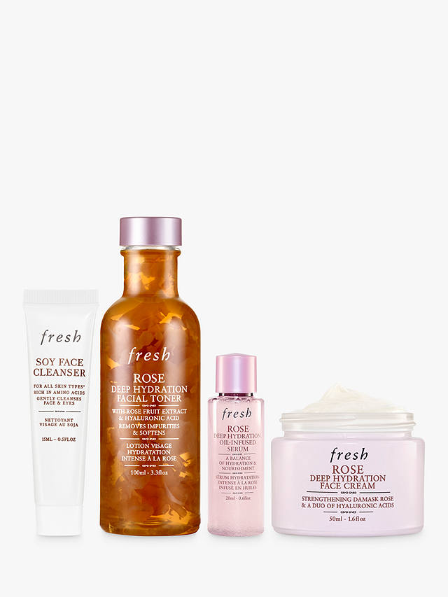 Fresh Cleanse & Deeply Hydrate Skincare Gift Set 4