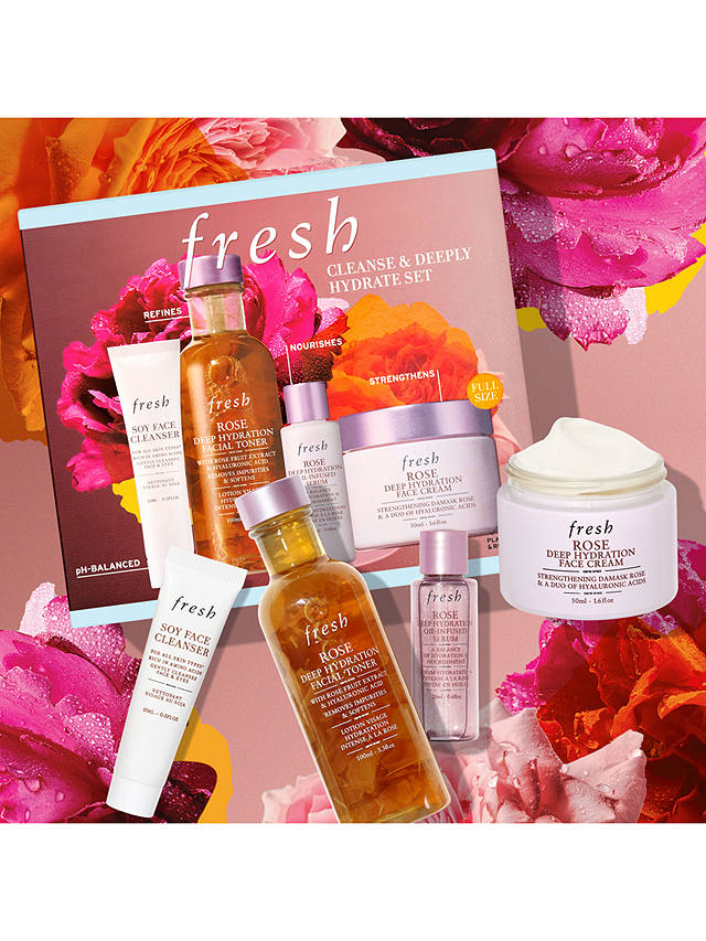 Fresh Cleanse & Deeply Hydrate Skincare Gift Set 6