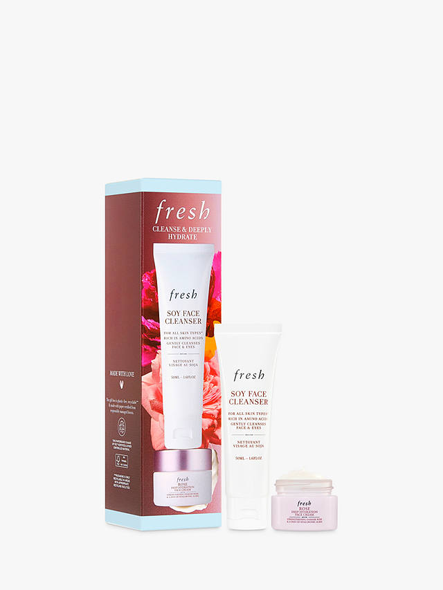 Fresh Cleanse & Deeply Hydrate Duo Skincare Gift Set 1