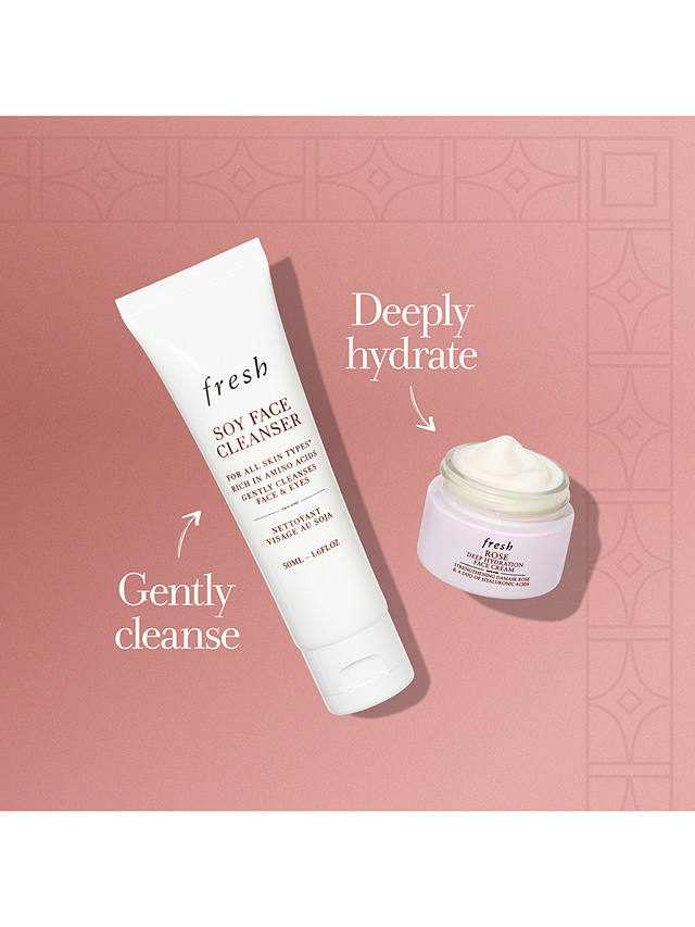 Fresh Cleanse & Deeply Hydrate Duo Skincare Gift Set 2