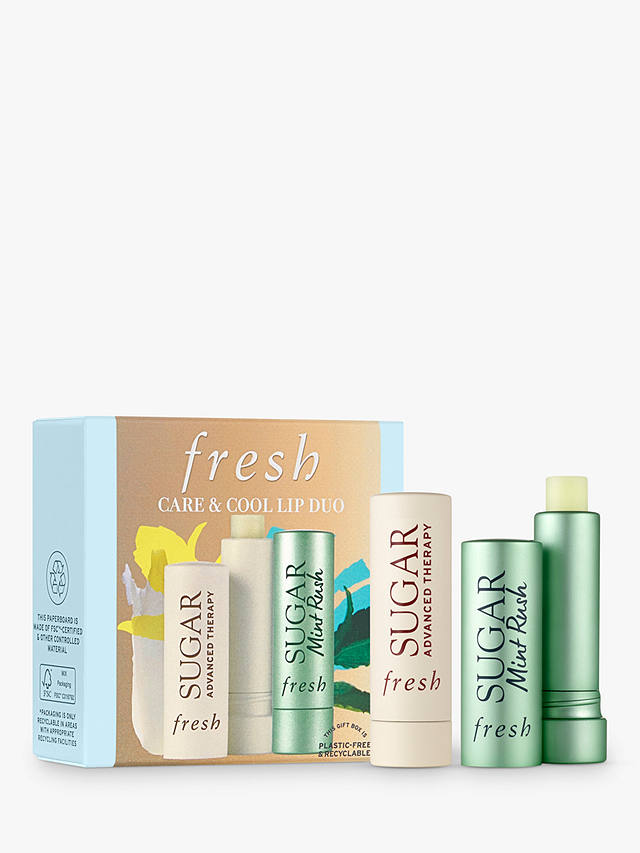 Fresh Care and Cool Lip Duo Skincare Gift Set 1