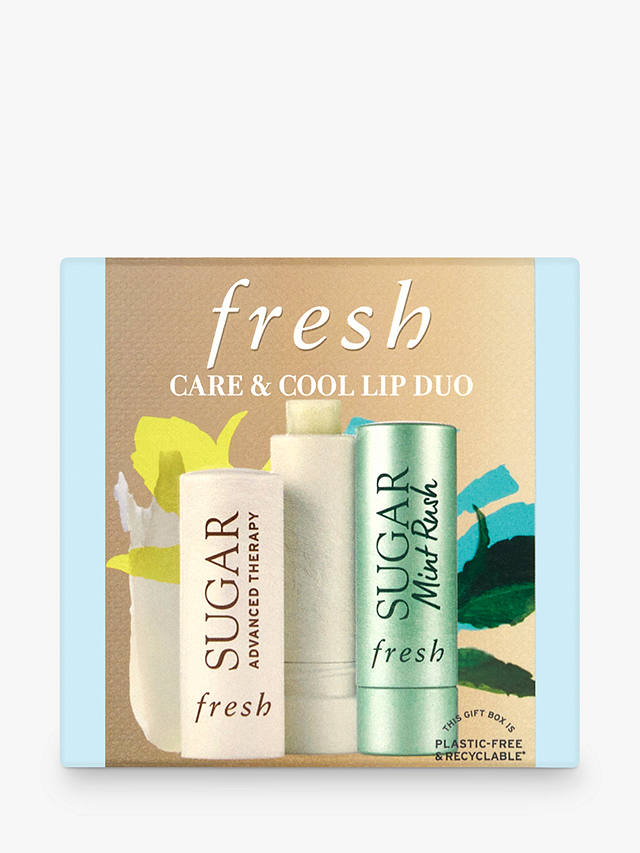 Fresh Care and Cool Lip Duo Skincare Gift Set 5