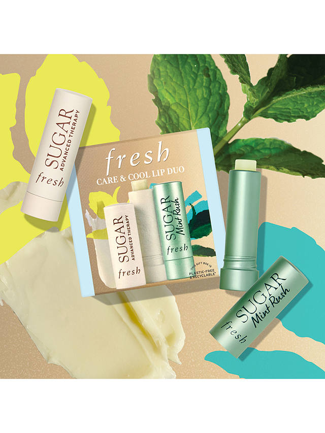 Fresh Care and Cool Lip Duo Skincare Gift Set 6