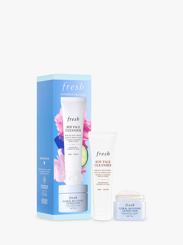 Fresh Sensitive Skin Duo Gift Set 1