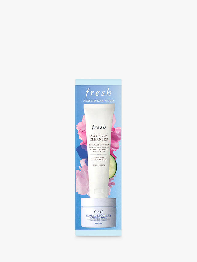 Fresh Sensitive Skin Duo Gift Set 4