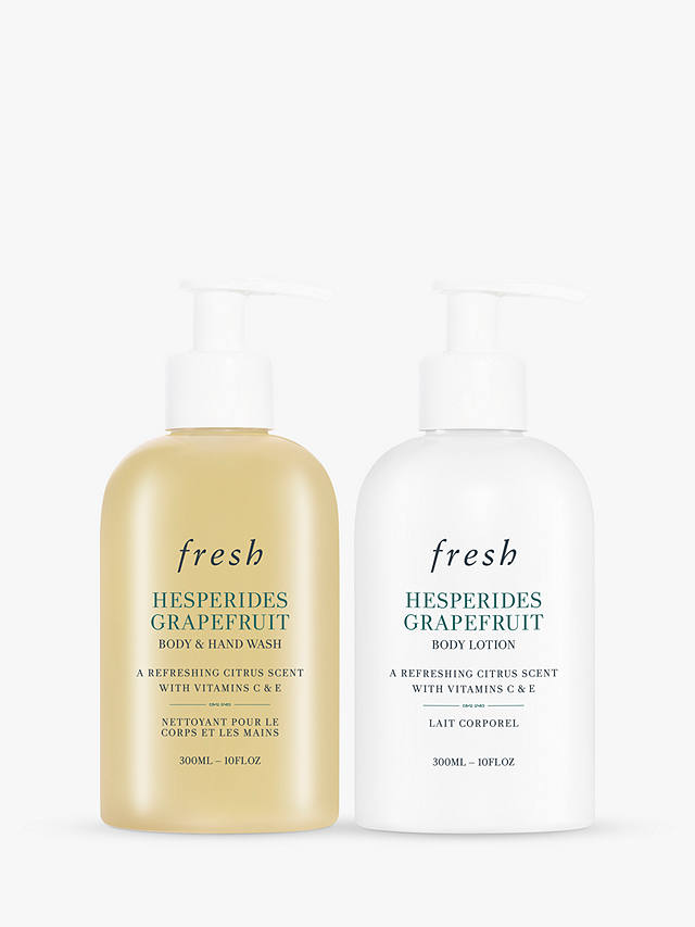 Fresh Citrus Sensations Shower Gel & Body Lotion Bodycare Gift Set 3