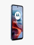 Motorola Moto g34 Smartphone, Android, 4GB RAM, 6.5”, 5G, SIM Free, 128GB, Ice Blue