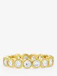 Milton & Humble Jewellery Second Hand 18ct Yellow Gold Diamond Eternity Ring, Gold