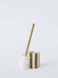 John Lewis Stripe Toilet Brush and Holder