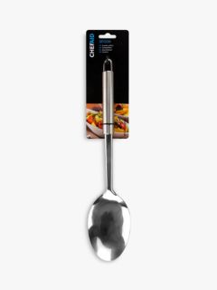 Chef Aid Stainless Steel Solid Spoon