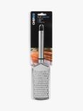 Chef Aid Stainless Steel Flat Grater & Zester