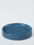 John Lewis Ceramic Soap Dish, Lake Blue