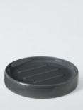 John Lewis Ceramic Soap Dish, Steel