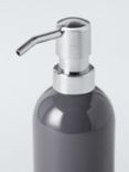 John Lewis Ceramic Soap Dispenser, Steel