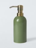 John Lewis Ceramic Soap Dispenser, Avocado