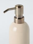 John Lewis Ceramic Soap Dispenser, Greige