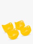 Chef Aid Silicone Egg Poachers, Pack of 4