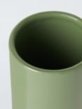 John Lewis Ceramic Bathroom Tumbler, Avocado