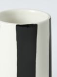 John Lewis Stripe Bathroom Tumbler