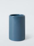 John Lewis Ceramic Bathroom Tumbler, Lake Blue