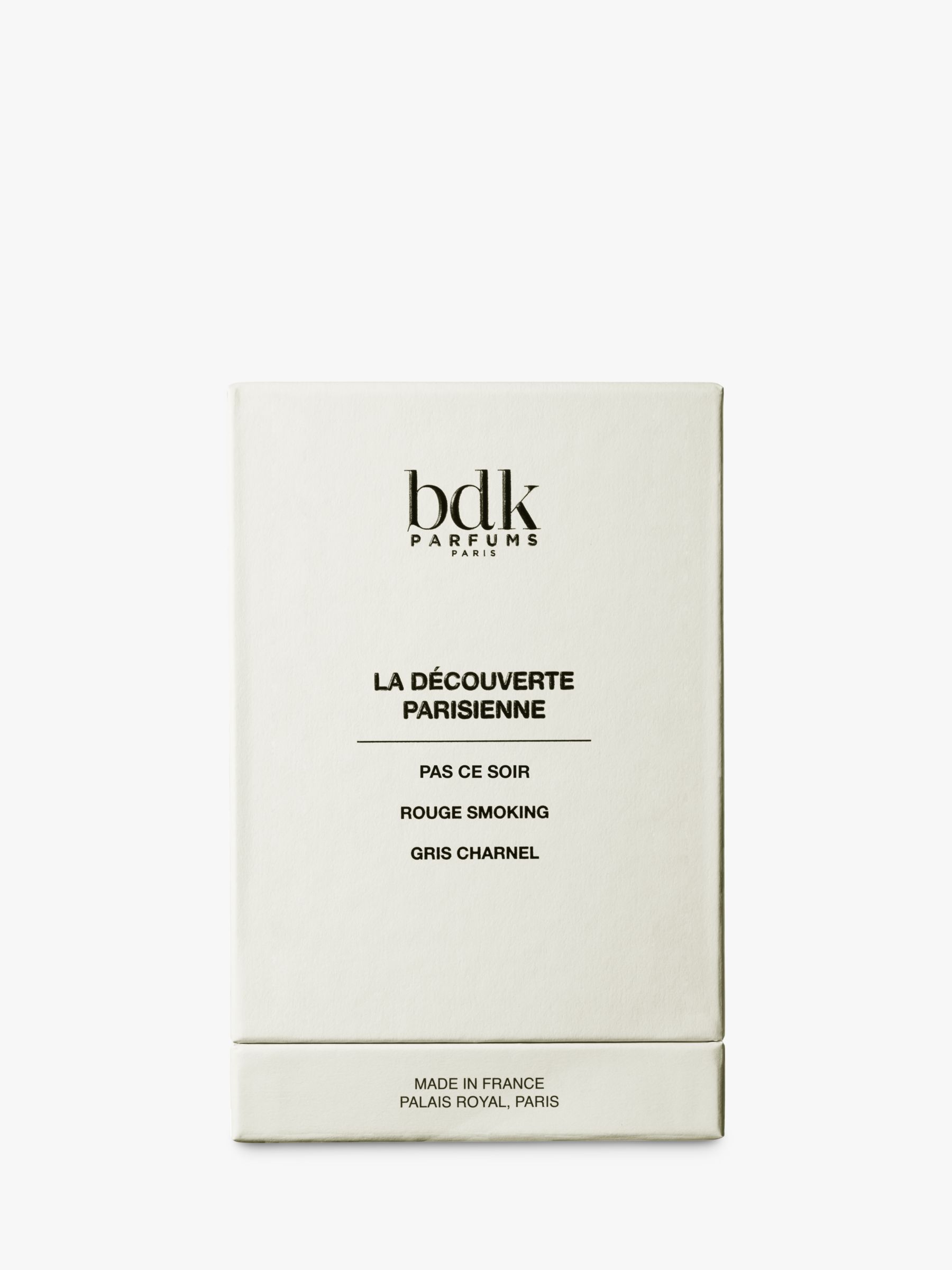 BDK Parfums La Decouverte Parisienne Discovery Fragrance Gift Set, 3 x 10ml 2
