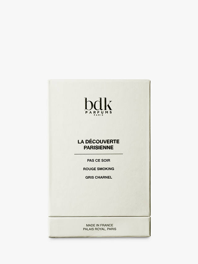 BDK Parfums La Decouverte Parisienne Discovery Fragrance Gift Set, 3 x 10ml 2