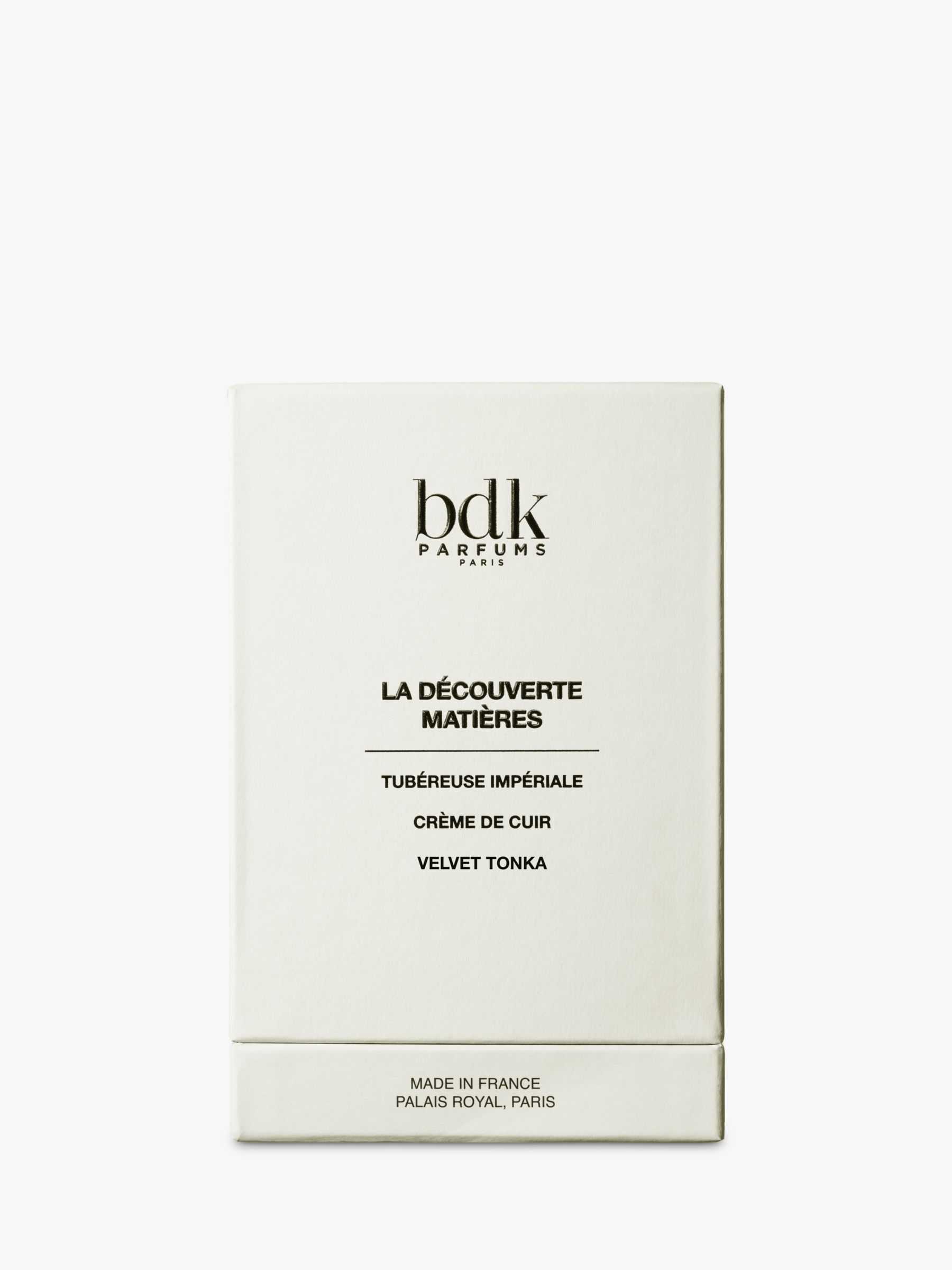 BDK Parfums La Decouverte Matieres Discovery Fragrance Gift Set, 3 x 10ml 2