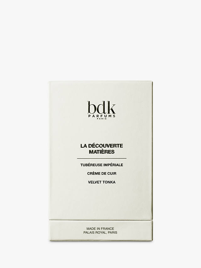 BDK Parfums La Decouverte Matieres Discovery Fragrance Gift Set, 3 x 10ml 2