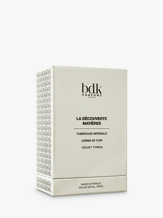 BDK Parfums La Decouverte Matieres Discovery Fragrance Gift Set, 3 x 10ml 3